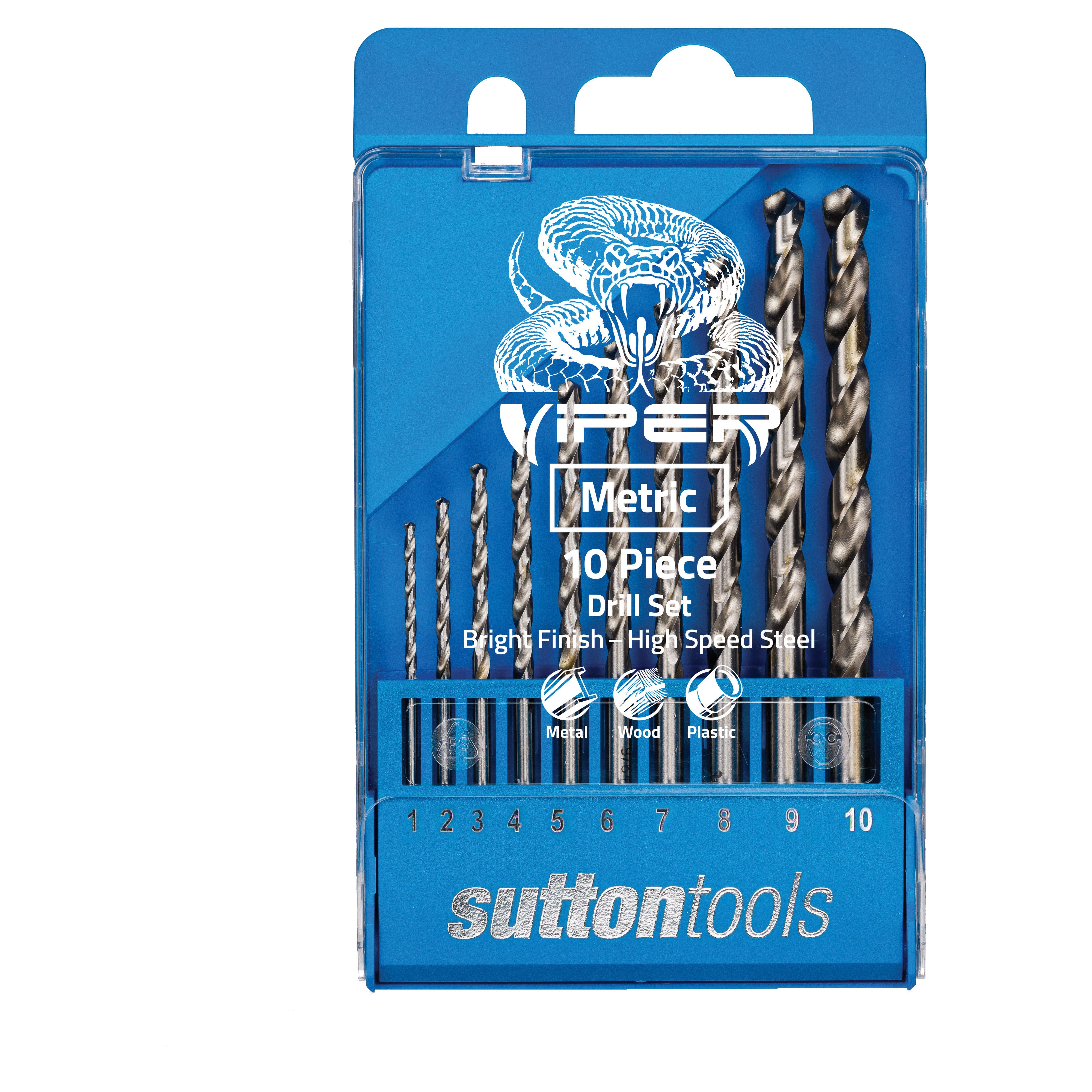 Viper drill bit set hotsell