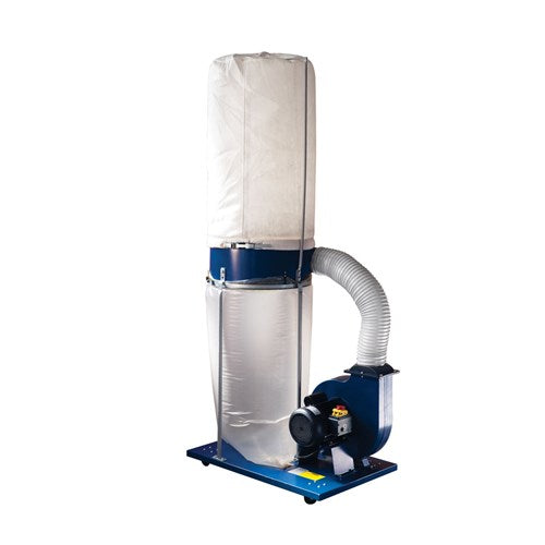 2HP Portable Dust Collector - DC-1200P Carbatec