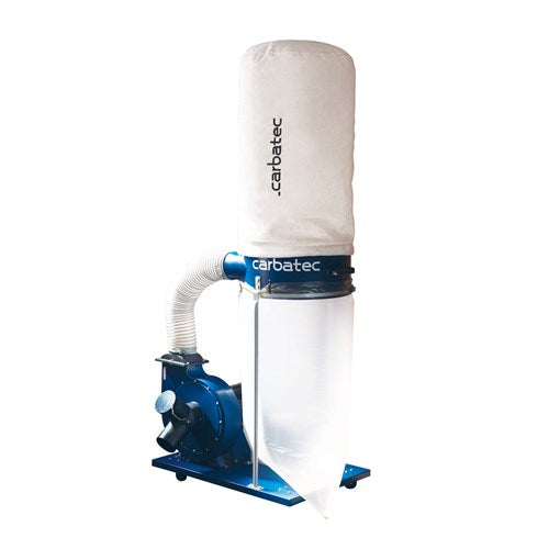 2HP Portable Dust Collector - DC-1200P Carbatec