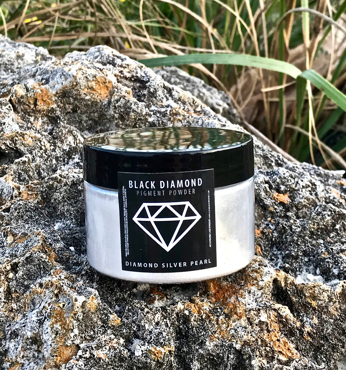 Diamond Silver Pearl