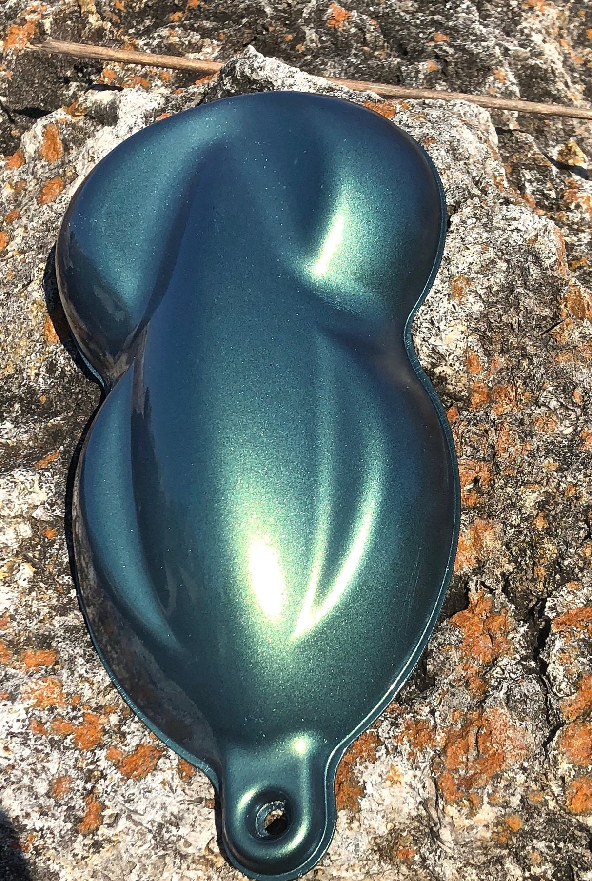 Blissful Blue Green