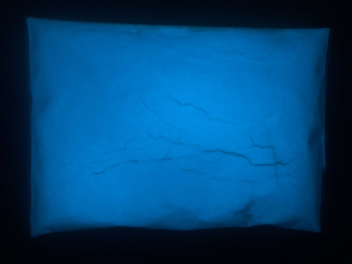 Glowing Sky Blue