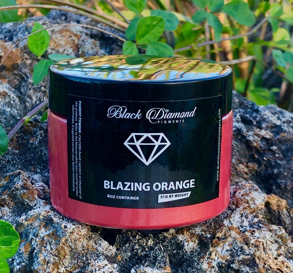 Blazing Orange