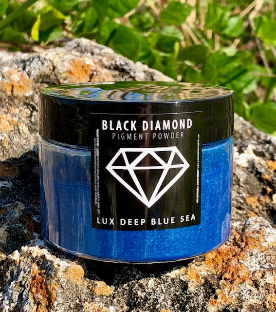 Lux Deep Blue Sea Pigment Powder | Black Diamond Pigments