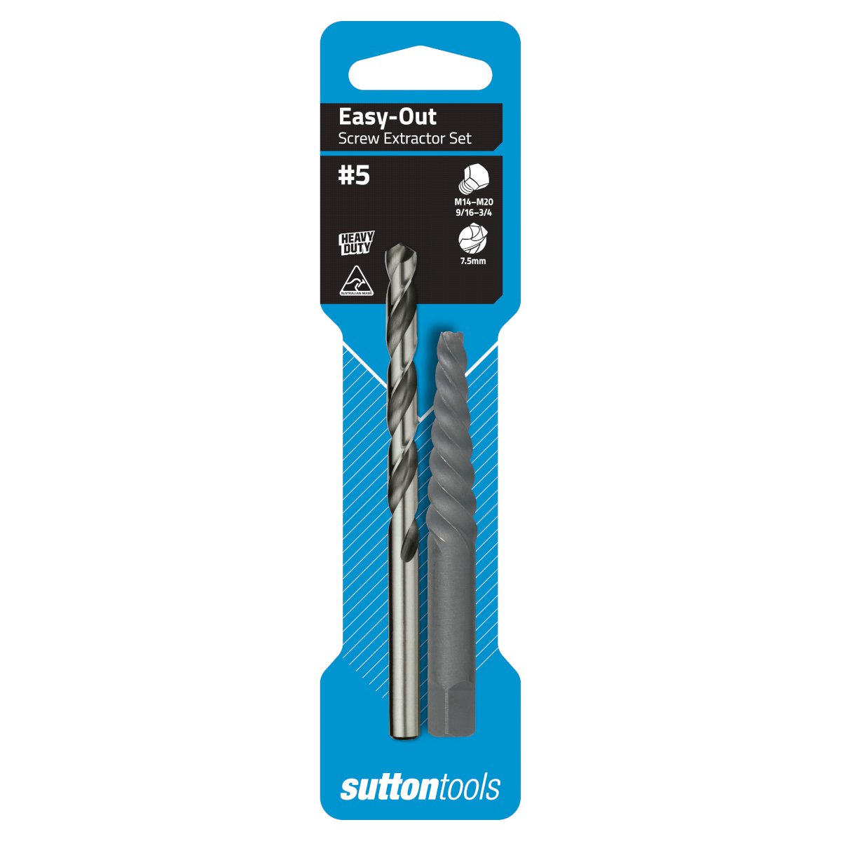 Screw Extractors & Drills Set – Easy-Out