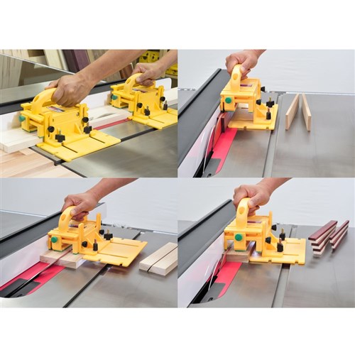 Microjig Advanced GRR-Ripper Push Block — Hammer Roo