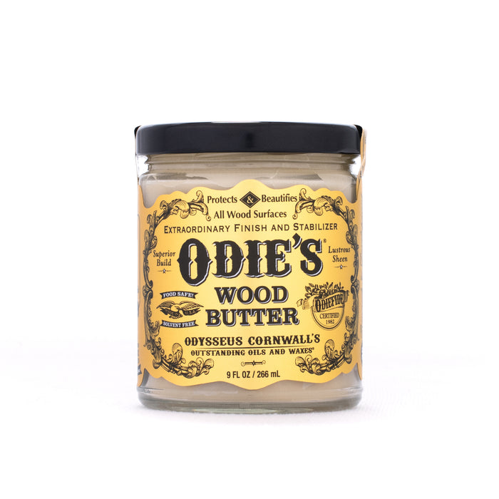Odies Wood Butter 9oz/266ml Jar