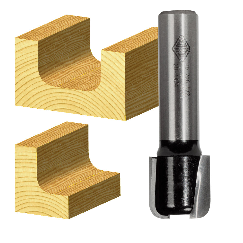 Dish/Bowl Cut Router Bits Carbitool