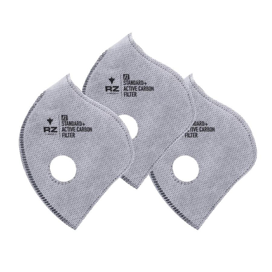 Ro Rz Face RZ Mask F1 Replacement Filter Active Carbon - 3 Pack – Hammer Roo