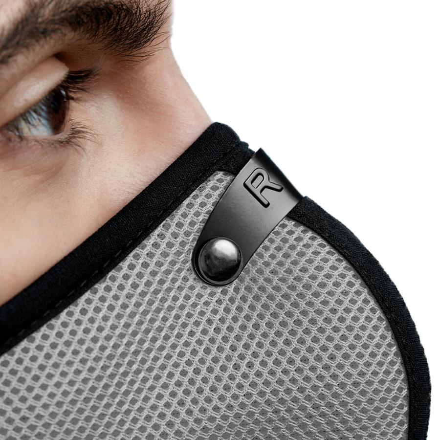 RZ Mask M2 Mesh Dust Mask - Titanium