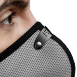 RZ Mask M2 Mesh Dust Mask - Titanium