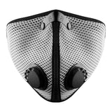 RZ Mask M2 Mesh Dust Mask - Titanium