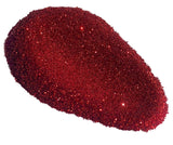 Ruby Red Glitter