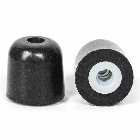 ISOtunes TRILOGY Replacement Foam Ear Tips Extra Small (White Core) - 5 Pair/Packs