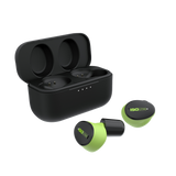 ISOtunes FREE Aware True Wireless Bluetooth Earbuds - Safety Green