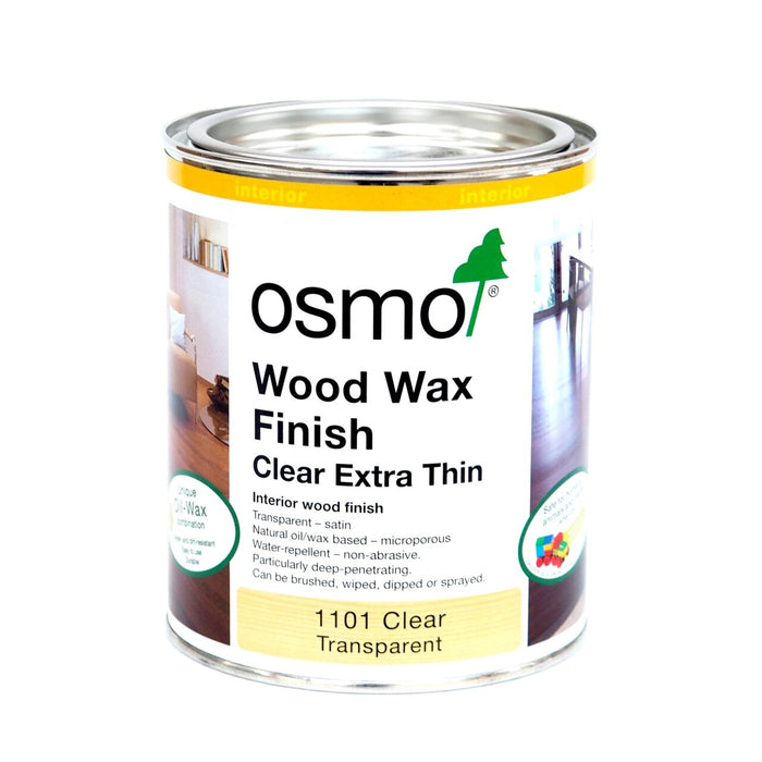 1101 Wood Wax Extra Thin 10L