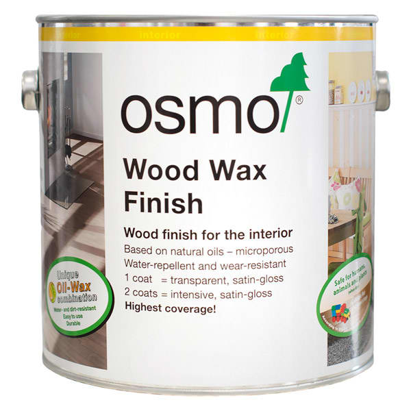 Wood Wax Finish 375ml