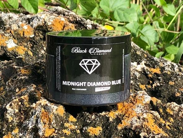 Midnight Diamond Blue