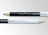 Pica Classic FOR ALL Black & White 546 Universal Marking Pencil