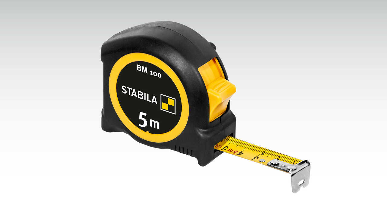 Stabila BM100 5M Pocket Tape Measure